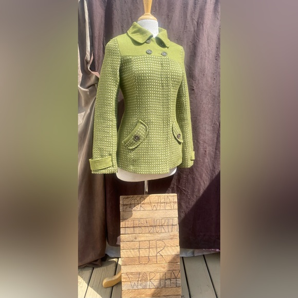 71-You Are LOVEable❤️ Vintage Billabong Peacoat - Picture 1 of 12